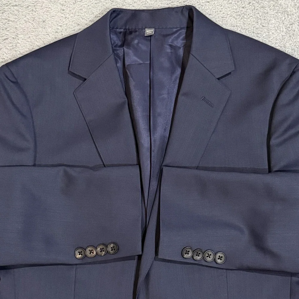 Bonobos Marzotto Blazer Men's 36S Slim Cashmere & Wool Sport Coat Suit Jacket